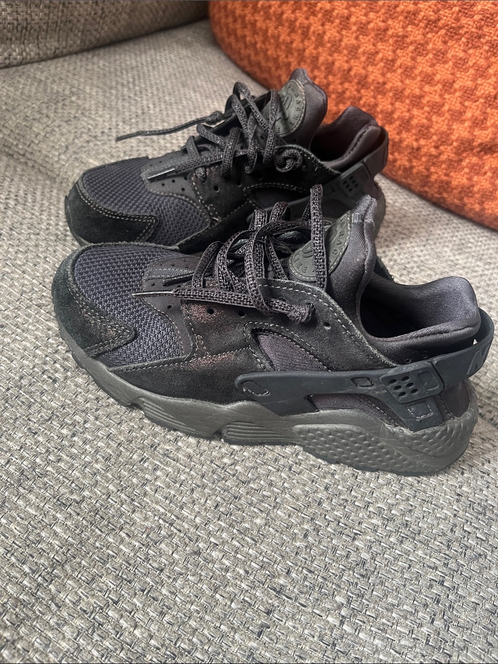 Nike Kids Black Casual Sneakers